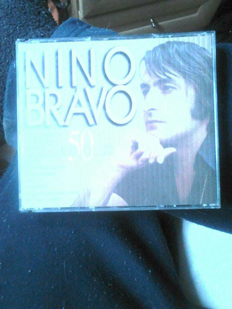 REGALO CD Nino Bravo REGALO CD Nino Bravo