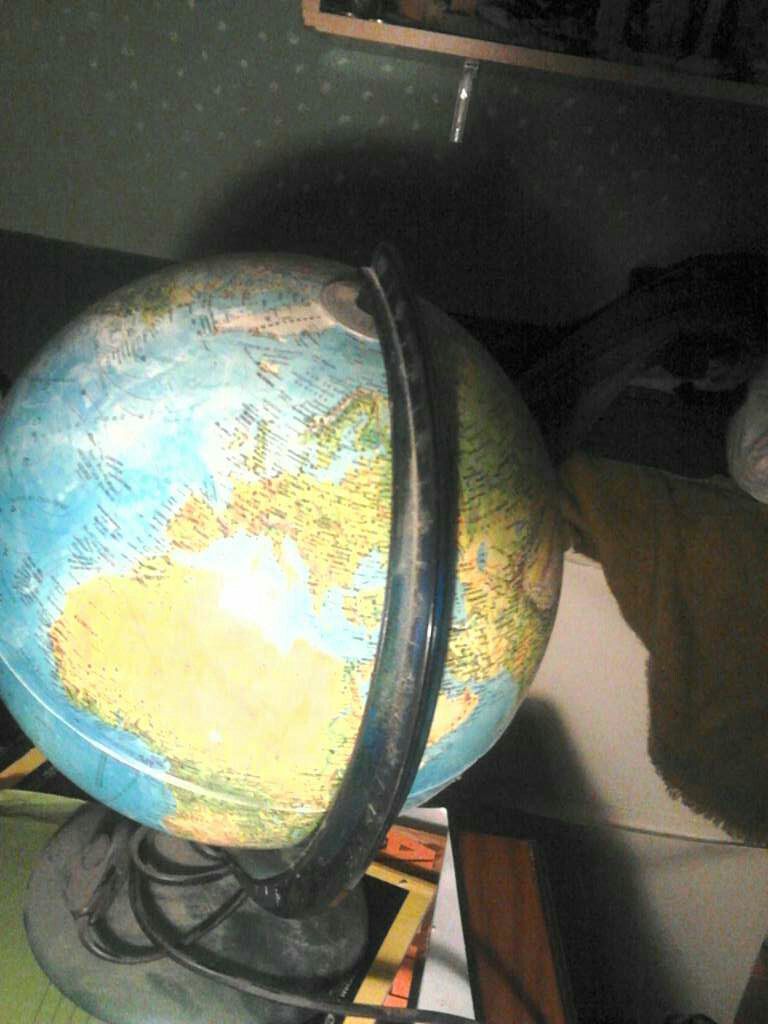 REGALO Globo Terraqueo REGALO Globo Terraqueo