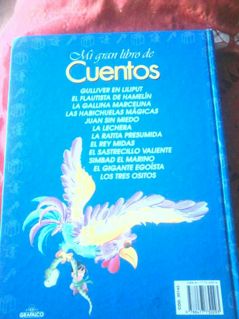 REGALO Otro libro de Cuentos 2