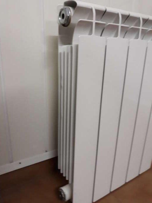 REGALO Radiador de agua 5 elementos 2