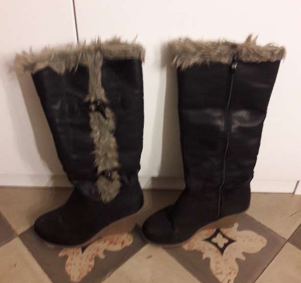 REGALO botas de invierno 36 2