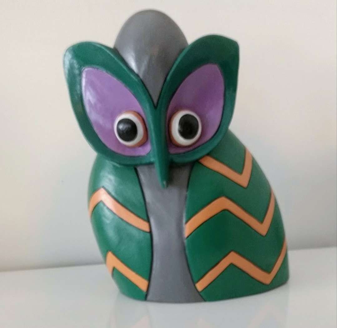 REGALO Búho de madera REGALO Búho de madera