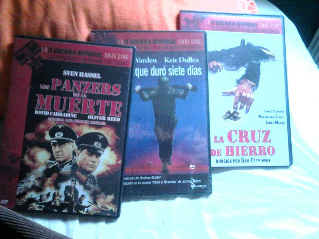 REGALO 3 DVD belicos REGALO 3 DVD belicos