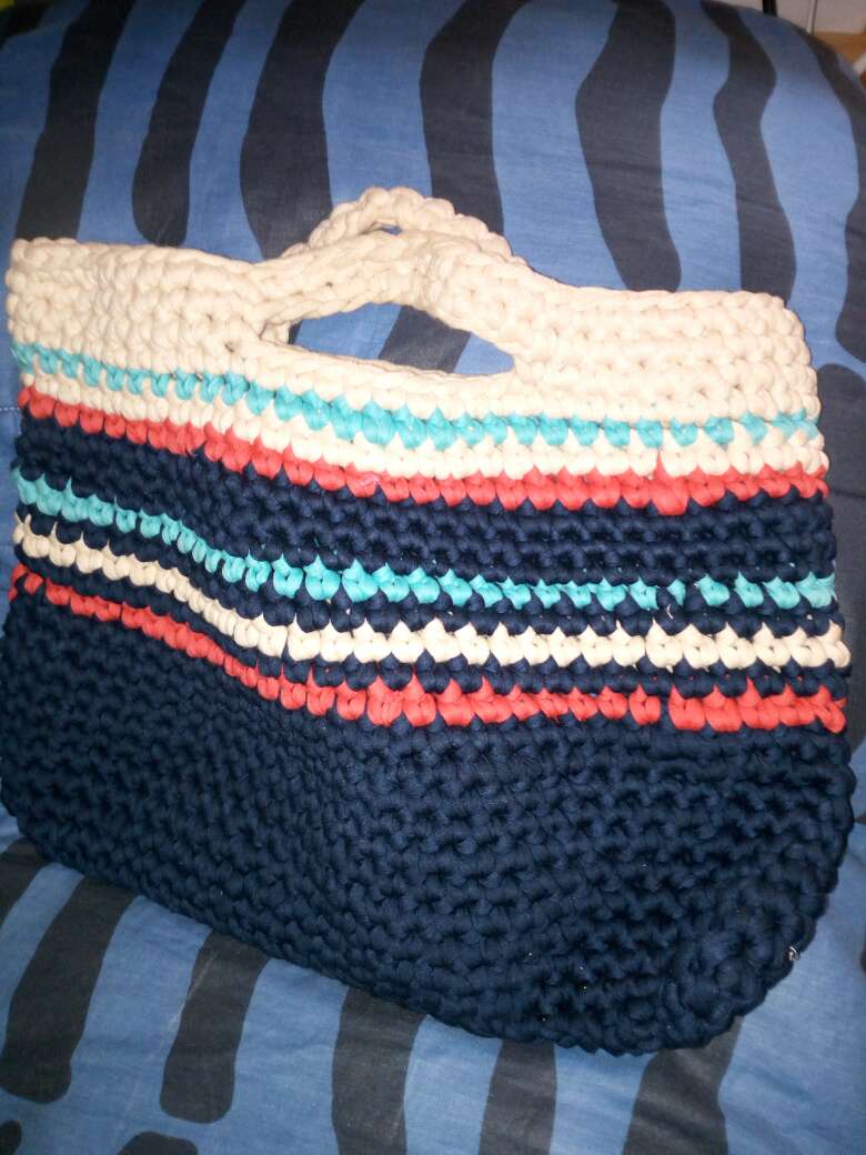 REGALO bolso de ganchillo 2
