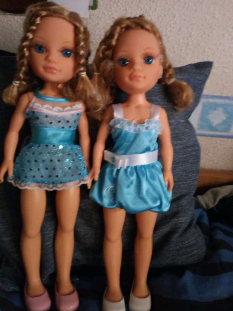 REGALO dos nancys gemelas