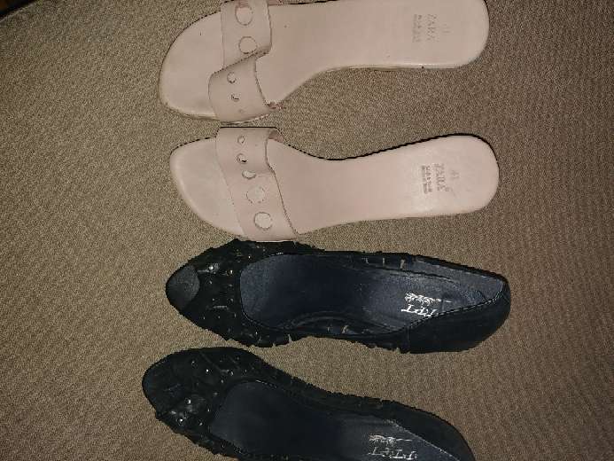 REGALO tacon y cuas ( madera ) usados 41