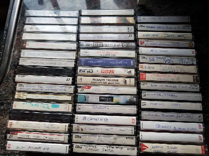 REGALO cintas de msica de cassette  2