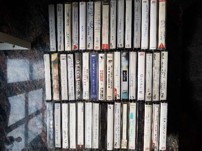 REGALO cintas de música de cassette REGALO cintas de música de cassette