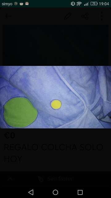 REGALO Colcha solo hoy REGALO Colcha solo hoy