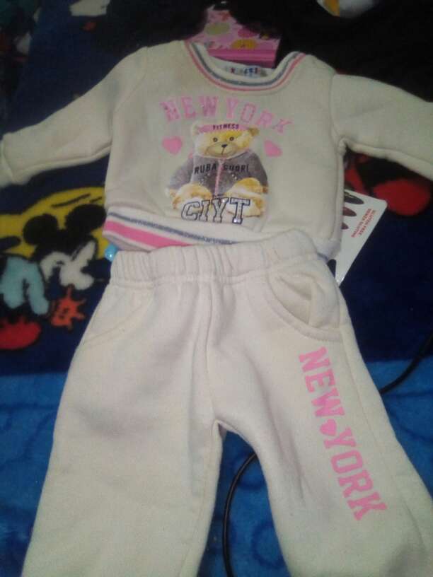 REGALO ropa de bebe nia 3