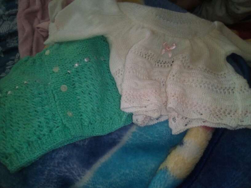 REGALO ropa bebe nia 3