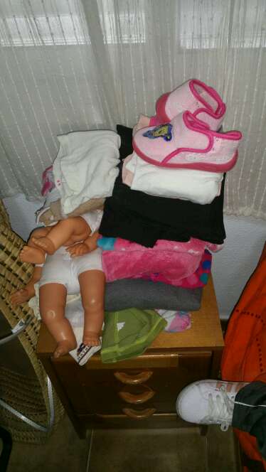 REGALO ropa nia de 5-6 aos