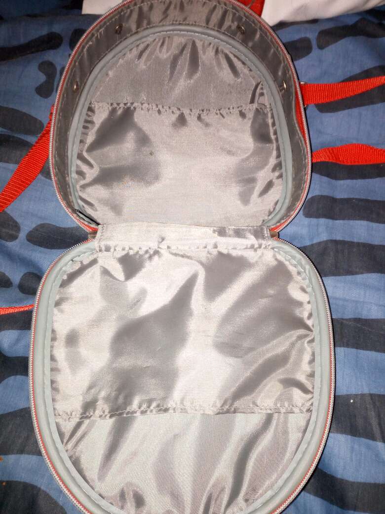 REGALO bolso bandolera rojo 2