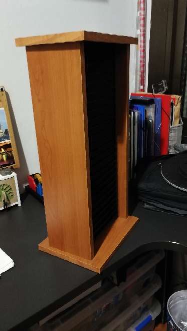 REGALO Mueble porta CD/DVD 2