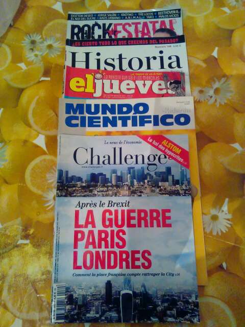 REGALO Revistas Variadas REGALO Revistas Variadas