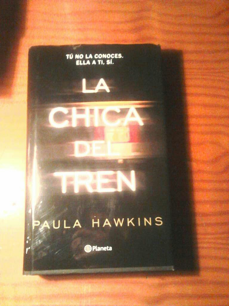 REGALO La chica del tren (libro) REGALO La chica del tren (libro)