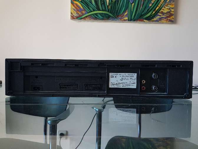 REGALO reproductor video VHS 2