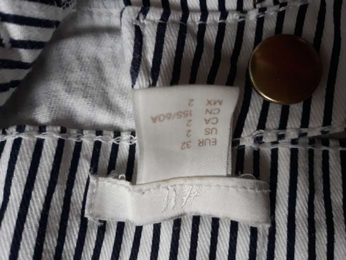 REGALO short pantalon corto H&M 3