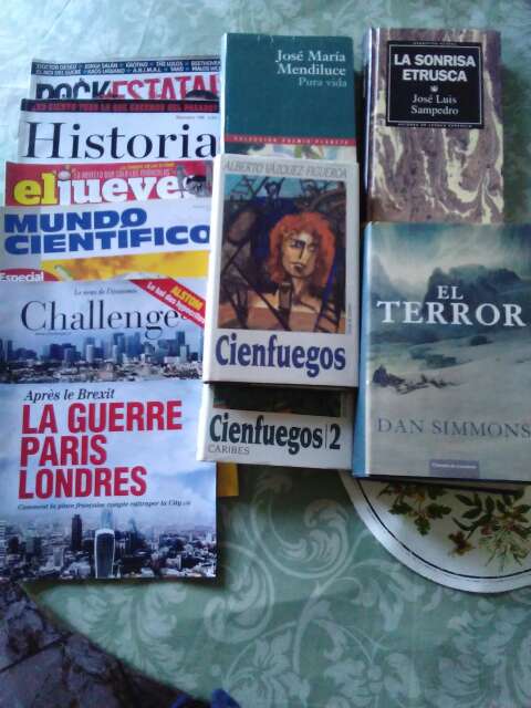 REGALO libros y revistas 1