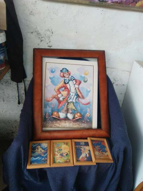 REGALO libros, cuadros y cositas varias 4