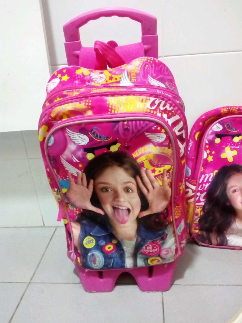 REGALO Mochila con ruedas