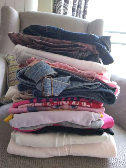 REGALO ropa niña de verano talla 8 REGALO ropa niña de verano talla 8