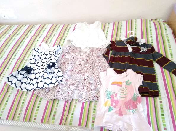 REGALO ropita de bebe de nia!! No hago envios 2