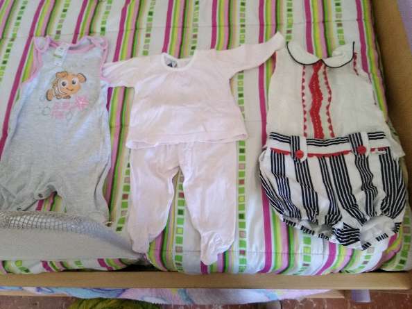 REGALO ropita de bebe de nia!! No hago envios 3