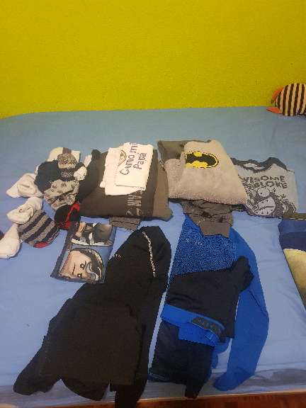 REGALO ropa niño de 7 a 8 años REGALO ropa niño de 7 a 8 años