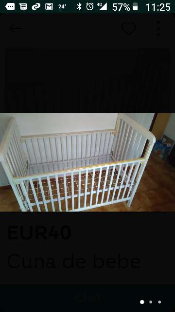 REGALO cuna de bebe 3