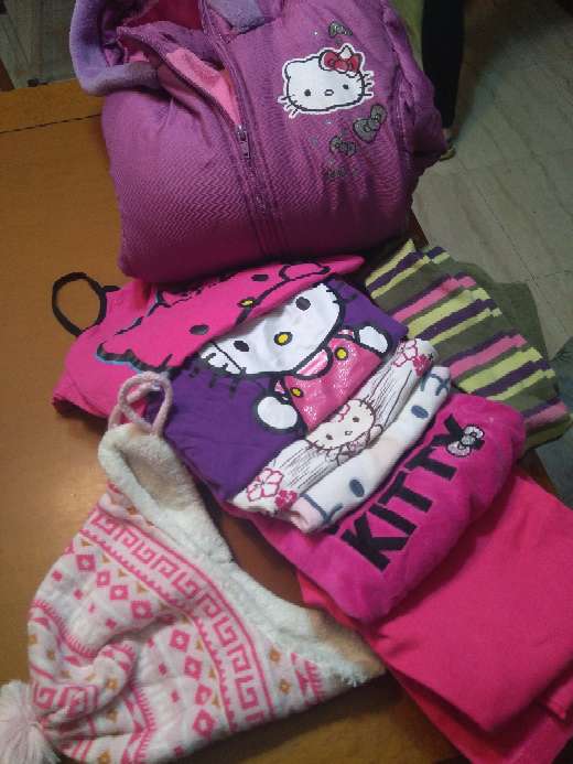 REGALO ropa niña 5-6 años REGALO ropa niña 5-6 años