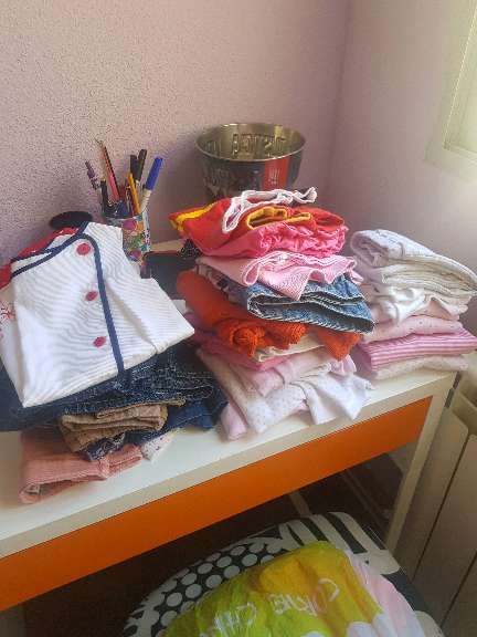 REGALO ropa de nia 6 a 12 meses 1