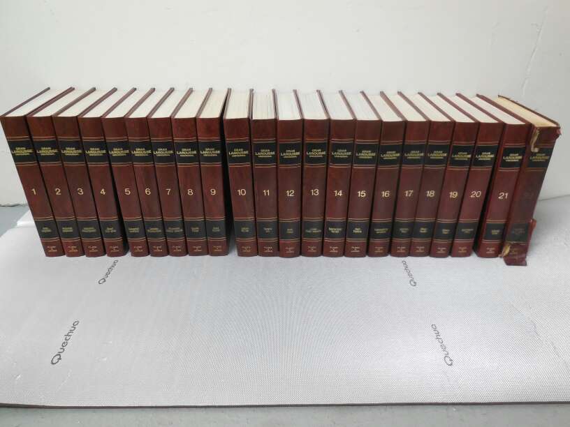REGALO Enciclopedia Gran Larousse REGALO Enciclopedia Gran Larousse