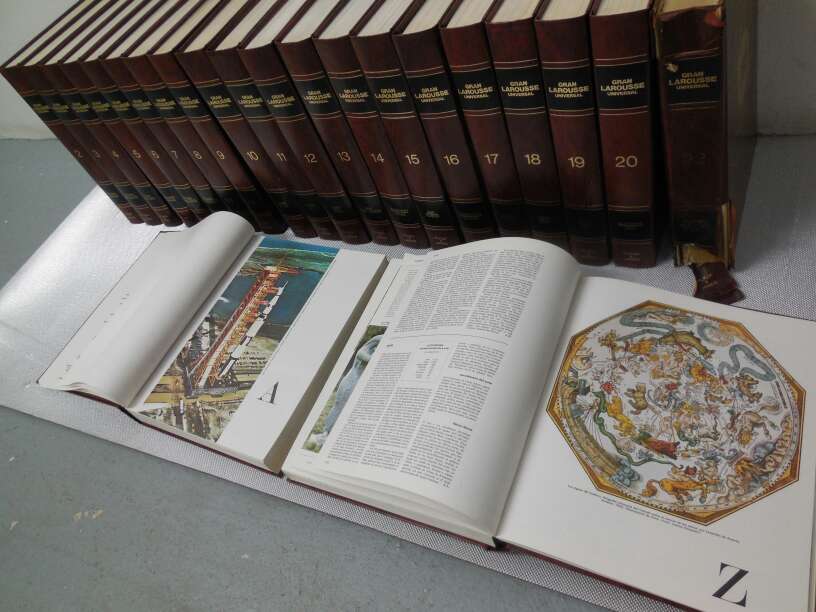 REGALO Enciclopedia Gran Larousse 2