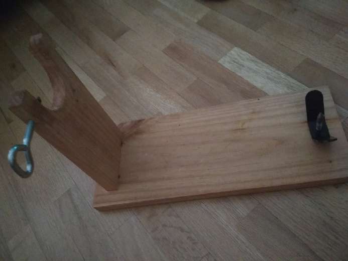 REGALO perchero, jamonero, pasapurs, sarten tortillas, regadera. indivisible 4