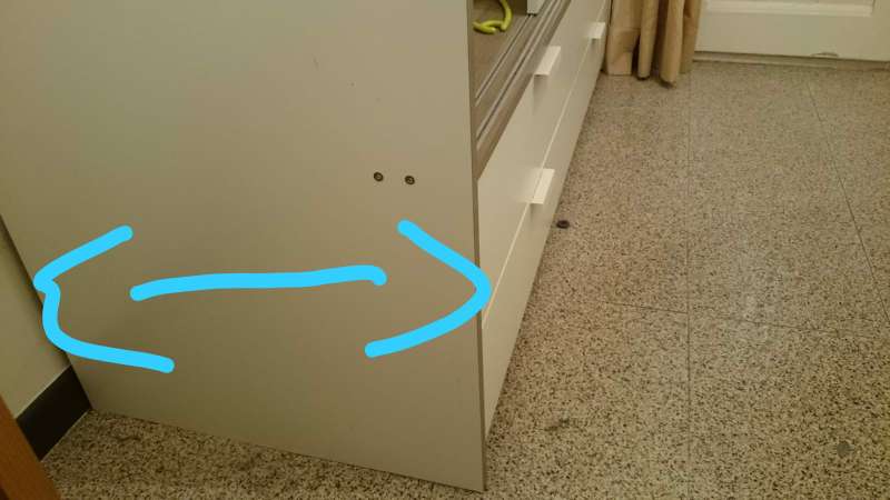 REGALO [Urge] Armarie blanco con puertas correderas 3