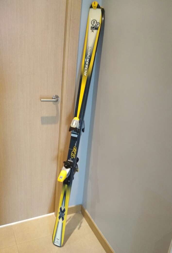 REGALO Esquís Rosignol 177cm REGALO Esquís Rosignol 177cm