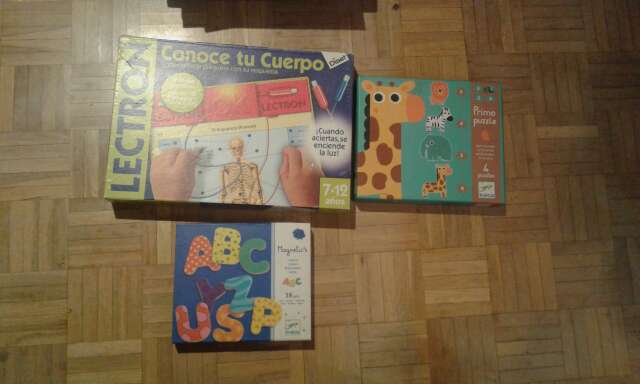 REGALO Conjunto de juegos infantiles