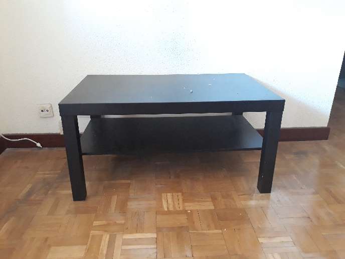 REGALO mesa baja negra REGALO mesa baja negra