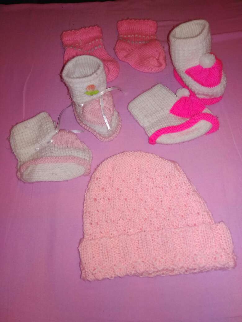 REGALO ropita de bebita de 0a 6 meses  4
