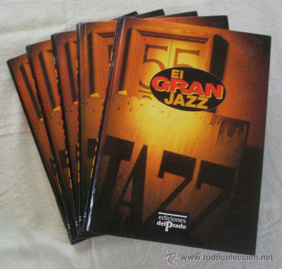 REGALO Coleccin El Gran Jazz. Ediciones El Prado. 2