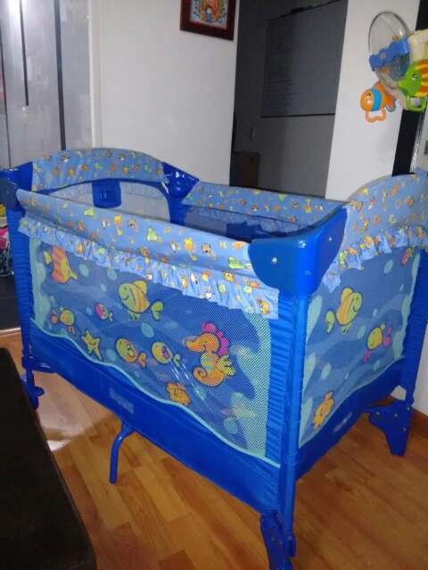 REGALO corral musical colchoneta toldillo y guardapañales REGALO corral musical colchoneta toldillo y guardapañales