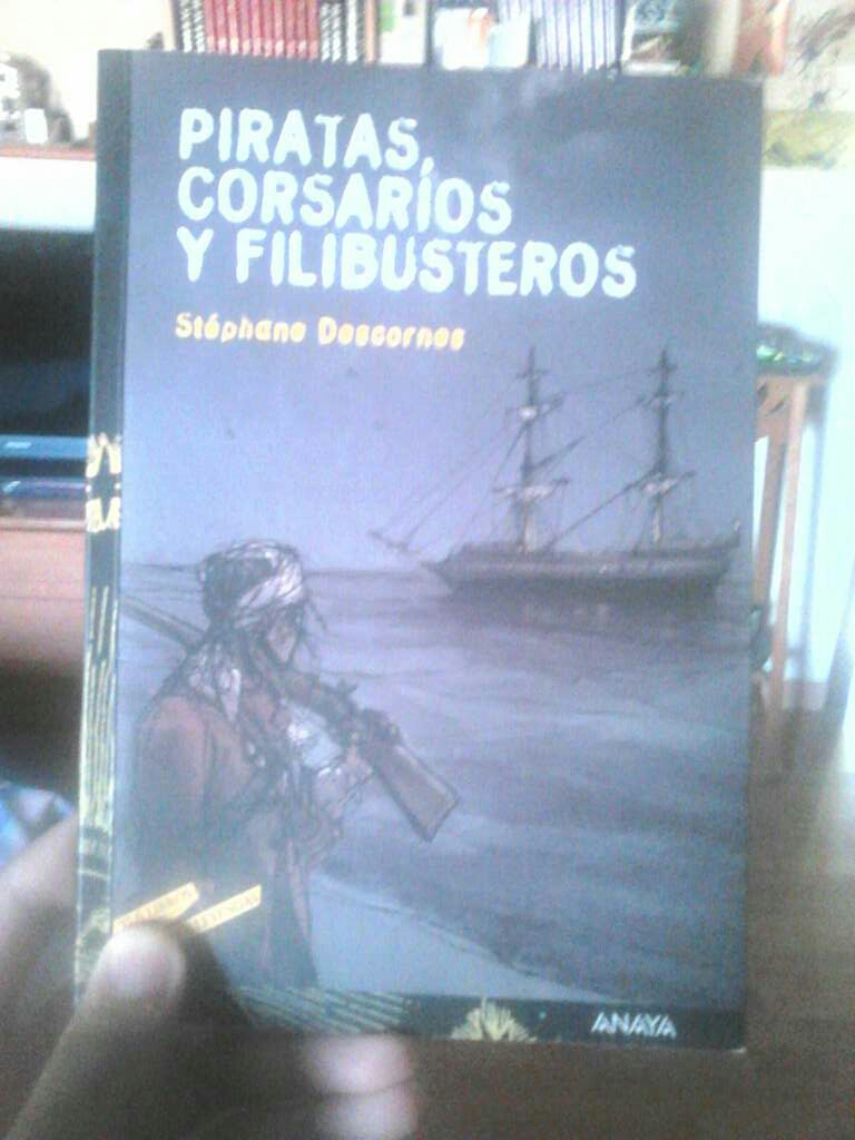 REGALO Libro de piratas