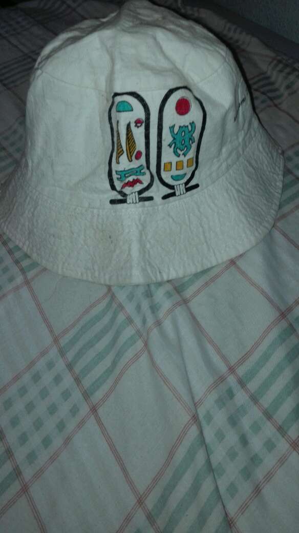 REGALO gorro con dibujos egipcios 1