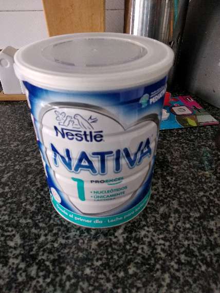 REGALO Leche infantil Nativa 1 REGALO Leche infantil Nativa 1