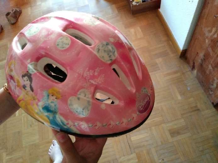 REGALO Casco de bicicleta de nia 1