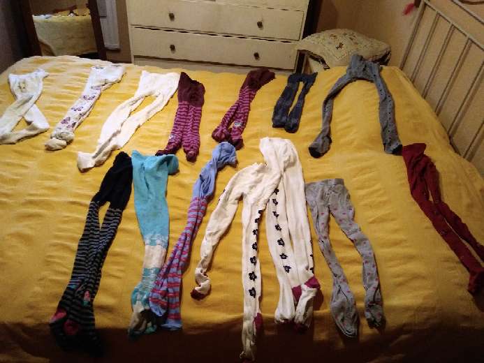 REGALO Leotardos de nia