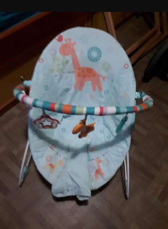 REGALO hamaca de bebe