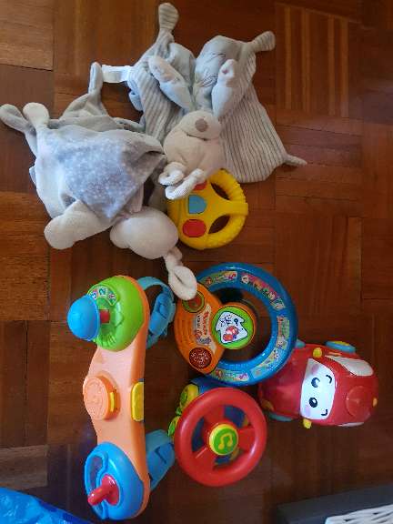 REGALO juguetes bebe