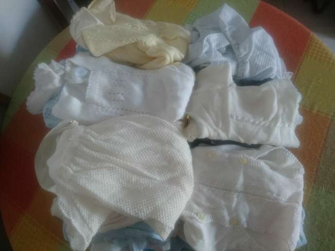 REGALO ropa de 0 a 6 meses nio 2